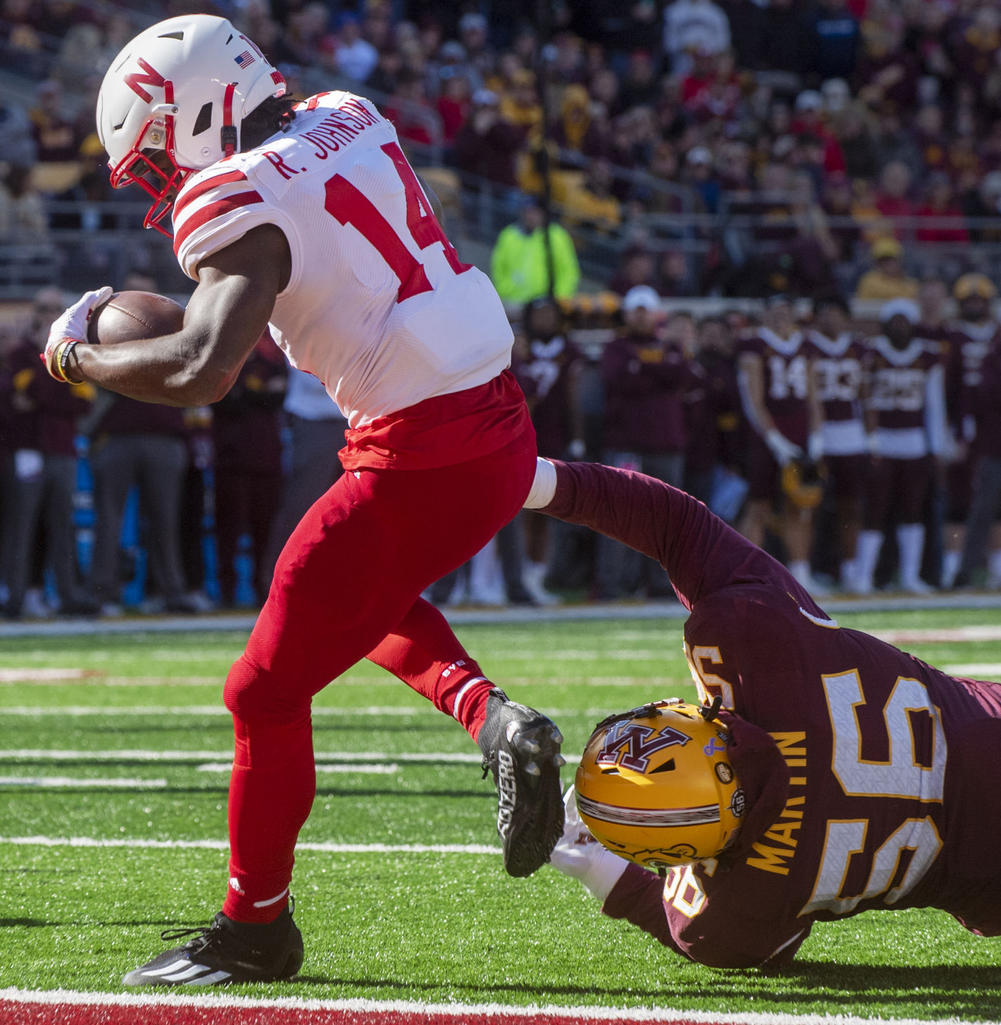 Nebraska vs. Minnesota, 10.16